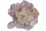 Amethyst Crystal Cluster - Kakamunurle Mine, India #168780-1
